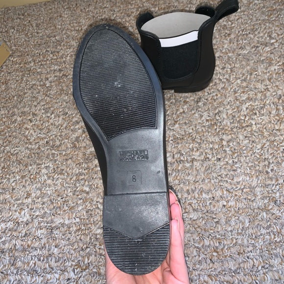 Michael Kors rain boots - Picture 3 of 3
